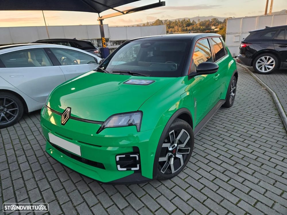 Renault 5 E-Tech 52 kWh Techno Autonomia Conforto - 7