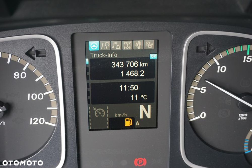 Mercedes-Benz / ATEGO / 1221 / ACC / E 6 / BURTOFIRANKA + WINDA / 17 PALET - 12