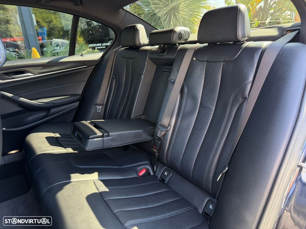 BMW 520 e Pack M — fotografia 23