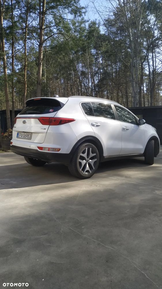 Kia Sportage 1.7 CRDI 2WD ISG GT Line - 4