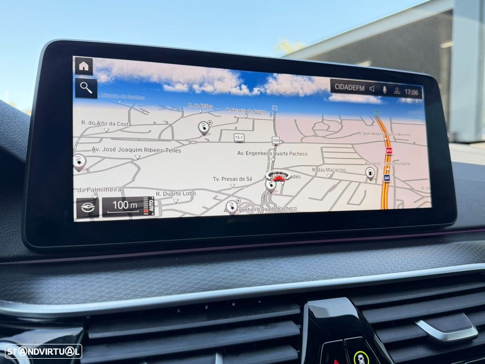 BMW 520 e Pack M — fotografia 40