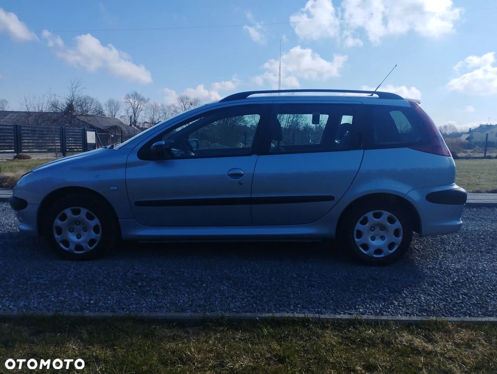 Peugeot 206 2.0 HDi XS - 5