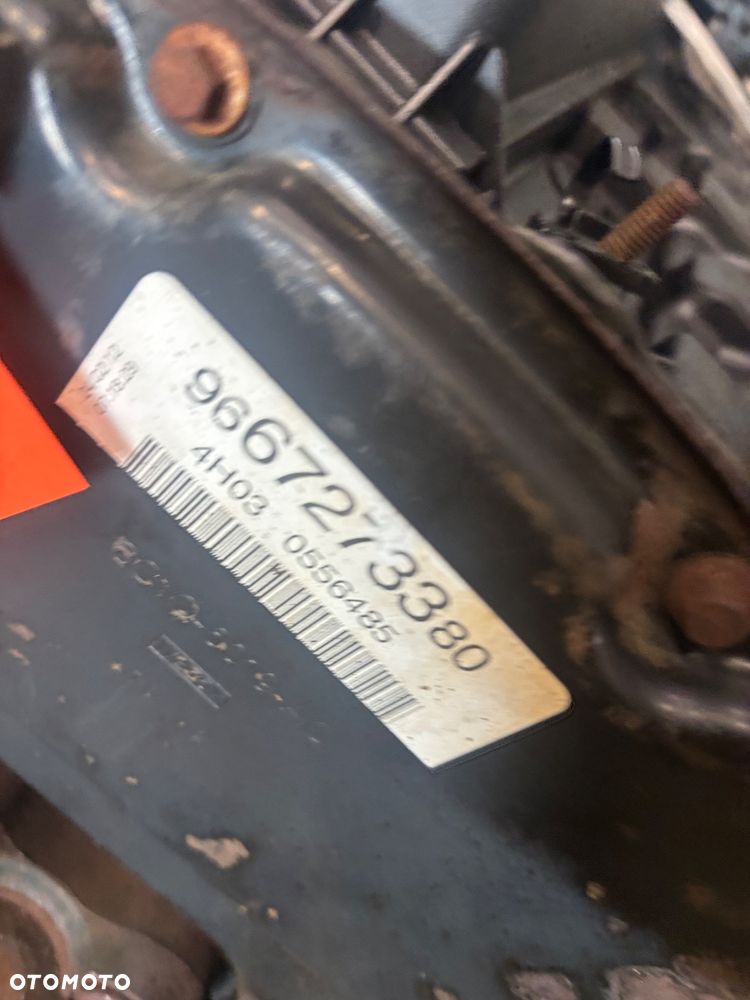 Silnik KOMPL Boxer Ducato 2.2hdi 4H03 e5 Uszkodzony - 4