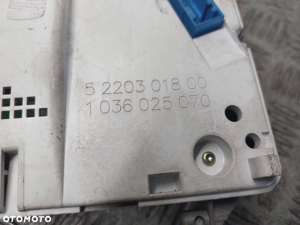 ZESTAW STARTOWY VOLKSWAGEN POLO III LIFT 0261207593 - 11