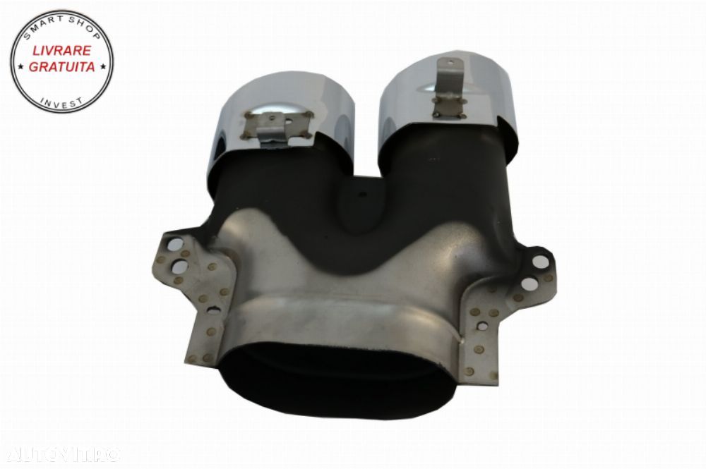 Difuzor Bara Spate cu Grila Centrala Mercedes E-Class C238 AMG Sport Line (2016+) - livrare gratuita - 7