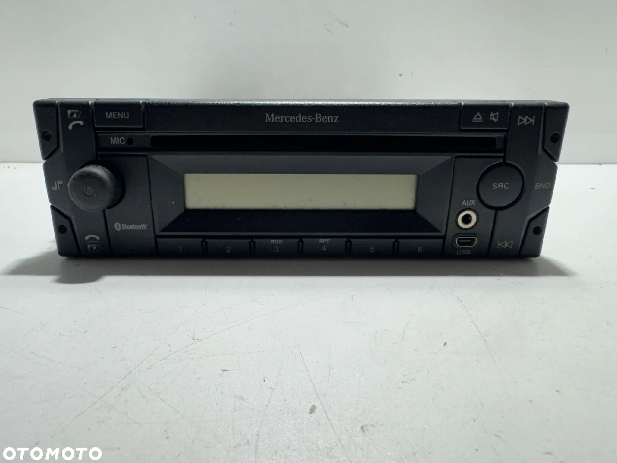 Radio Radioodtwarzacz CD Bluetooth Mercedes Actros Atego Axor - 1