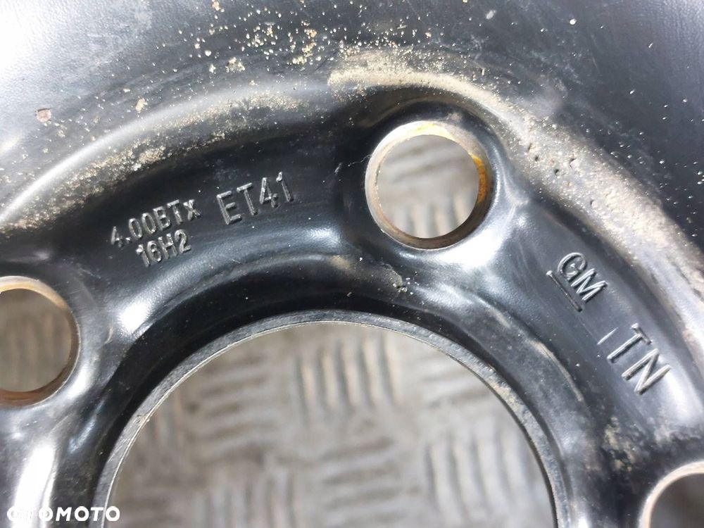 ORGANIZER WKŁAD BAGAŻNIKA + DOJAZDÓWKA 5x110 115/70R16 OPEL VECTRA C - 2
