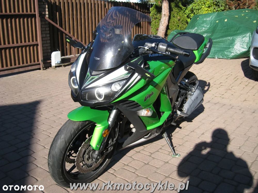 Kawasaki Ninja 1000 SX - 7