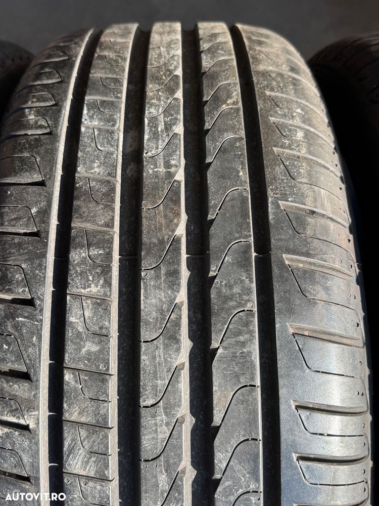 Vând 4 anvelope 225/45/18 Pirelli de vară ca noi - 4