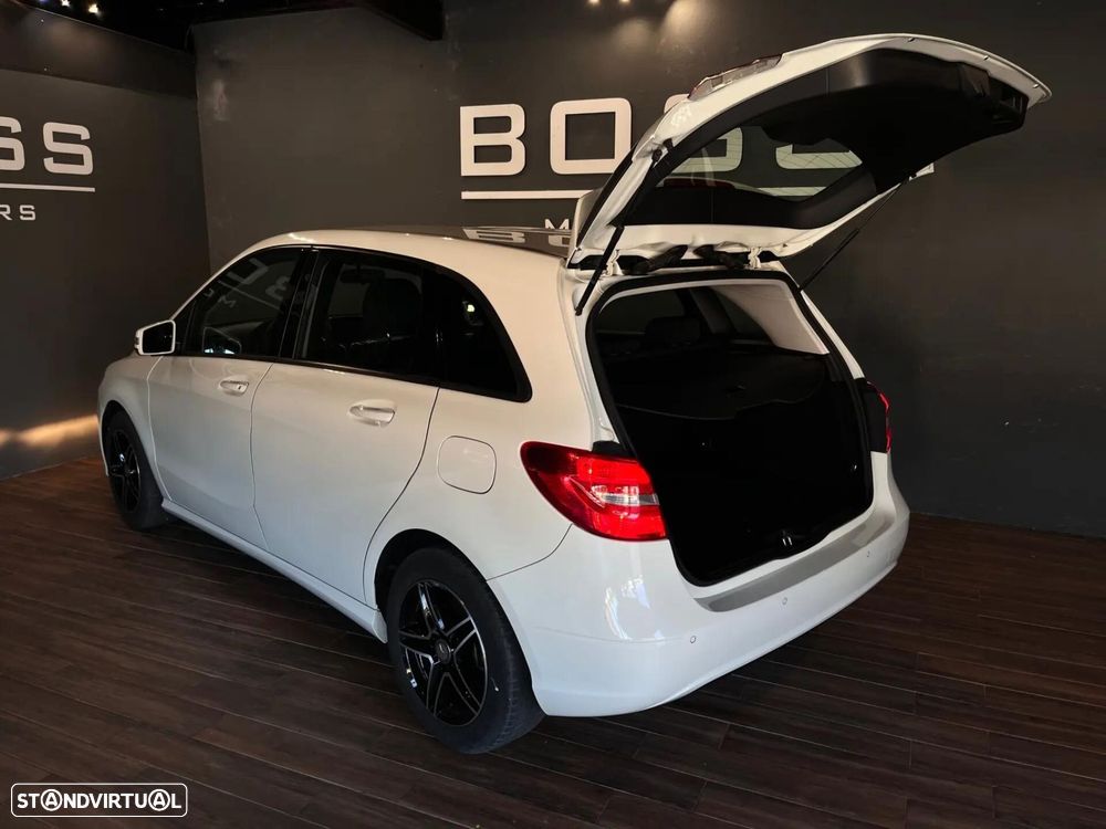 Mercedes-Benz B 180 (CDI) d Urban - 11