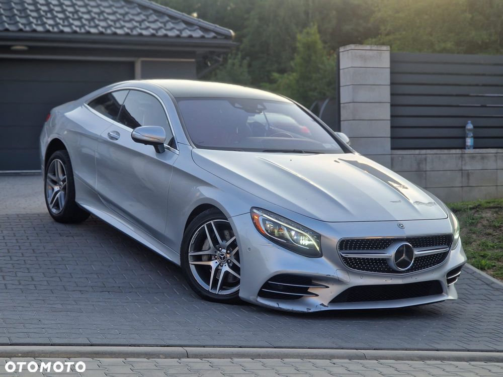 Mercedes-Benz Klasa S 560 4-Matic 9G-TRONIC - 14