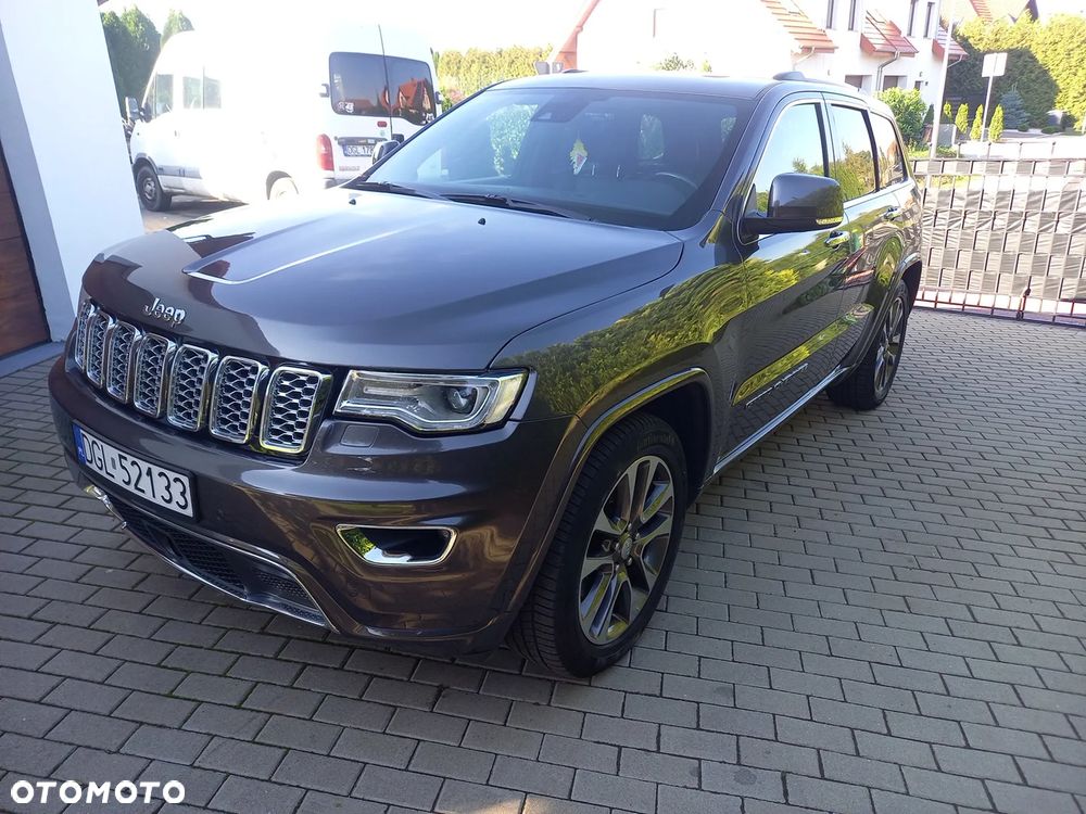 Jeep Grand Cherokee 3.0 CRD Overland EU6