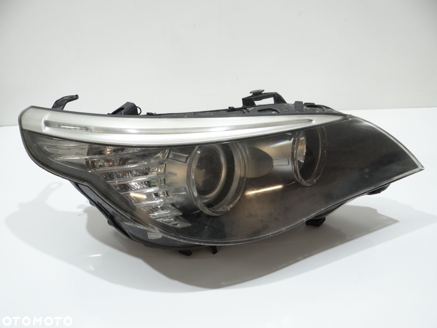 LAMPY PRZEDNIE BMW E60 LCI KOMPLET 7177730 - 2