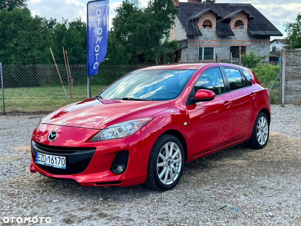 Mazda 3 1.6 Exclusive +