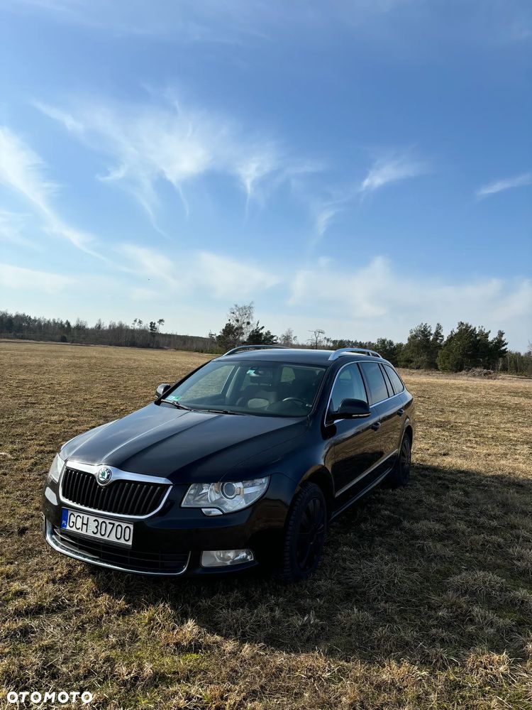 Skoda Superb 2.0 TDI DSG Elegance - 1