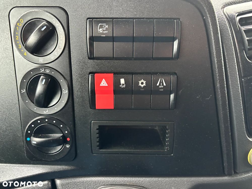 Mercedes-Benz ATEGO 1224 na resorze do zabudowy ( platforma, hakowiec, wywrotka meiller, HDS, przewóz maszyn, beczka asenizacyjna itd) idealny pod wywrot - 17
