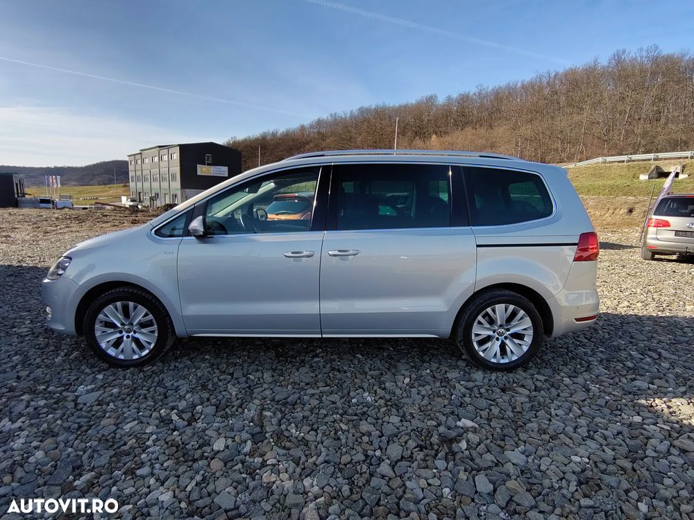 Volkswagen Sharan 2.0 TDI 4MOTION Blue Motion Style - 5