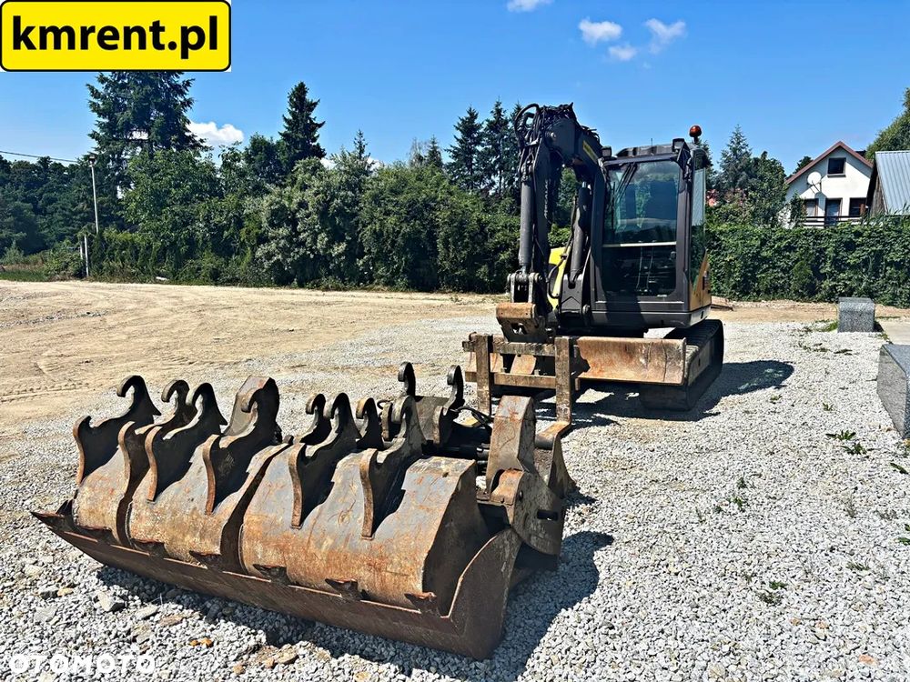Mecalac 8 MCR MINI-KOPARKA 2019R | MECALAC 6 MCR, JCB 8065 8080 8085 85 Z VOLVO ECR 88, CAT 308, 307 , BOBCAT 80 KOMATSU PC 88 - 9