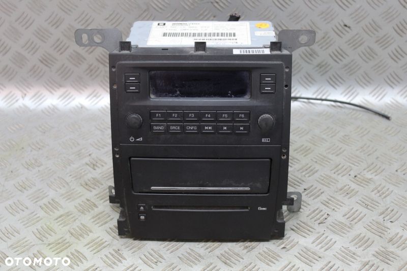 Radio Cadillac STS 2004 – 2011 SIEMENS 15806292 - 1