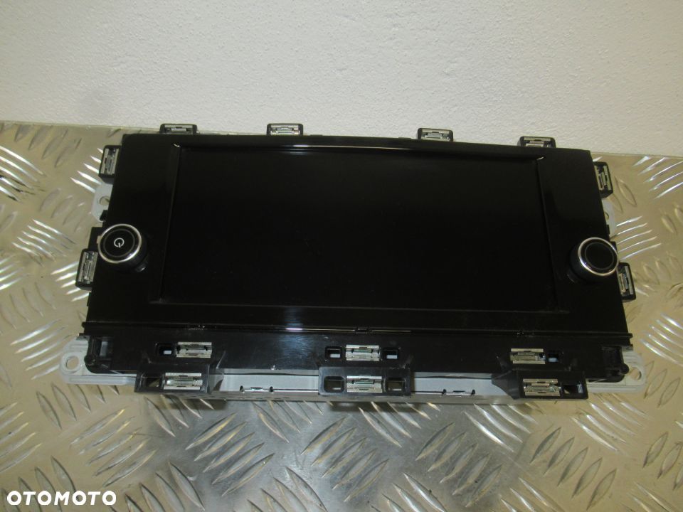 PANEL WYŚWIETLACZ RADIO NAWIGACJA EKRAN VW GOLF VIII 8 VW CADDY IV 4 - 1