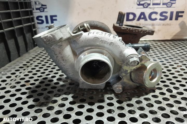 Turbosuflanta 9670371380  9670371380 Ford Fiesta 6 [2008 - 2013] Hatc - 1