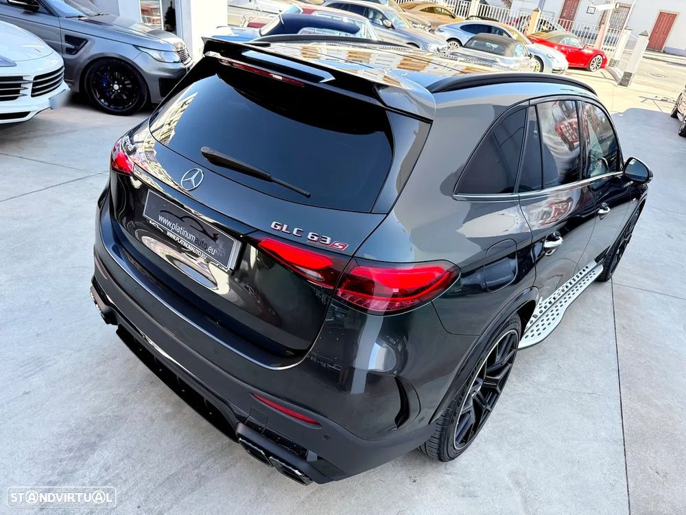 Mercedes-Benz GLC 63 AMG S E Performance 4Matic+ - 51