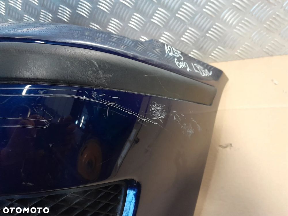 VW POLO 6N2 ZDERZAK PRZEDNI PRZÓD KOLOR: LB5N - 9
