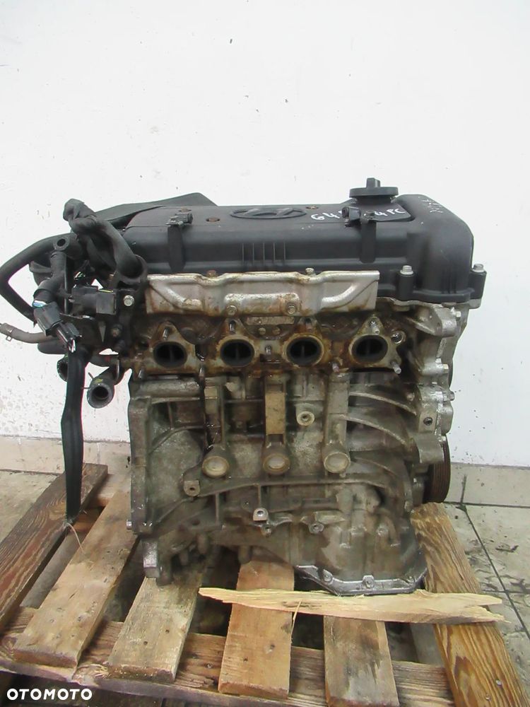 Silnik G4FC 1.6 16v I30 Ceed I20 RIO - 6