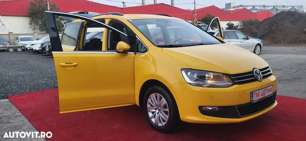 Volkswagen Sharan 2.0 TDI 4MOTION BlueMotion Technology Comfortline - 34