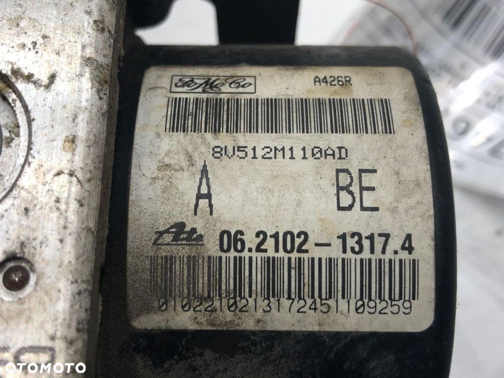 POMPA ABS - 95.00 PLN - FORD FIESTA VI (CB1, CCN) 2008 - 2022 1.4 TDCi 51 kW [70 KM] olej napędowy - 6