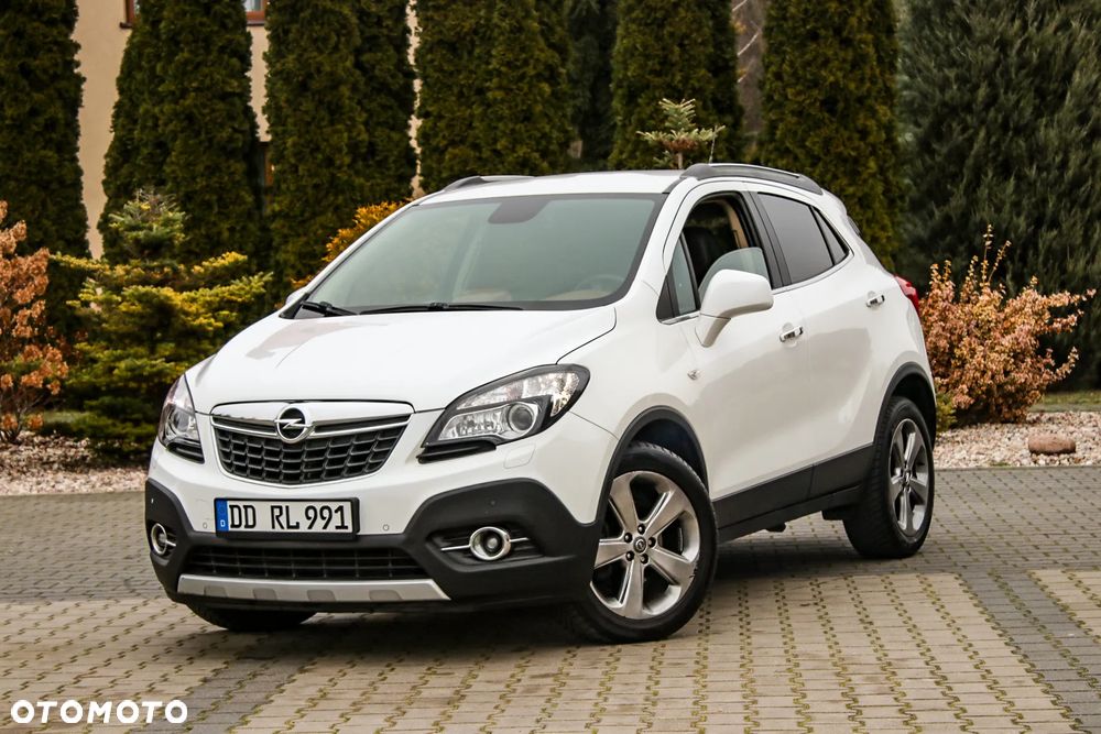 Opel Mokka 1.7 CDTI Automatik Edition - 2