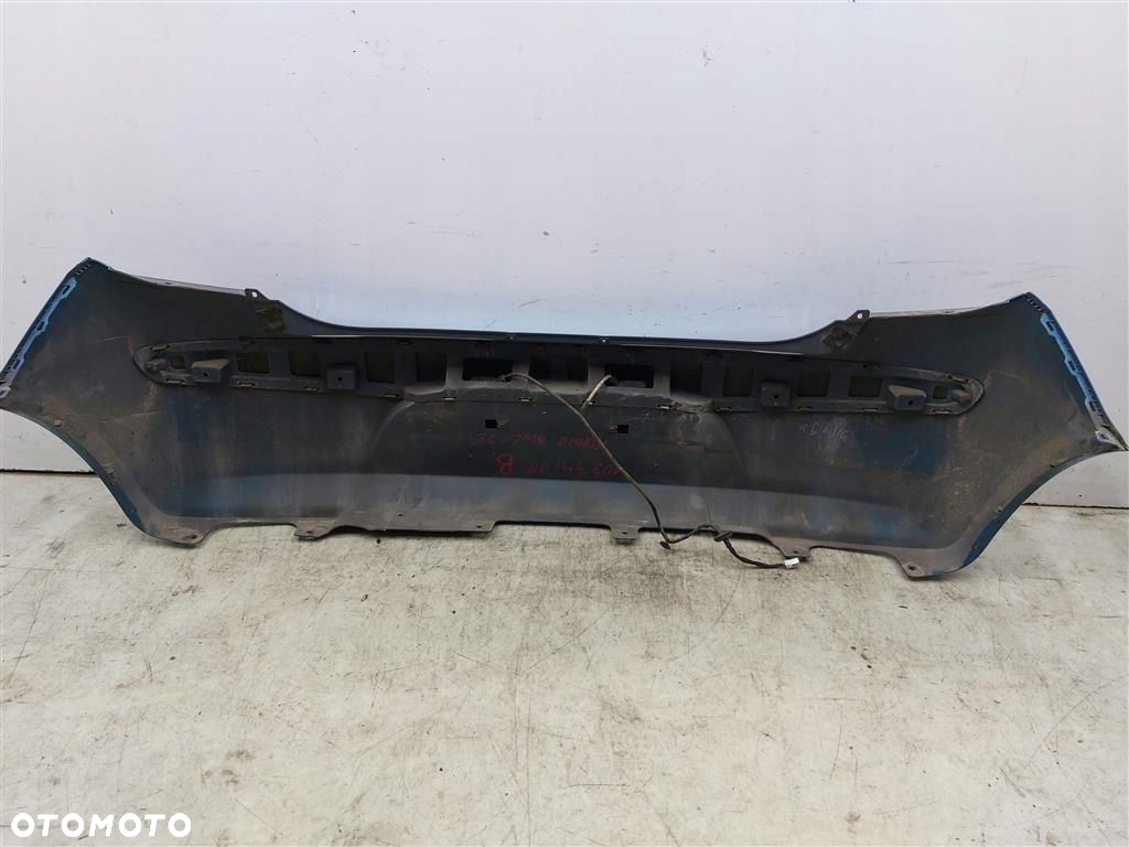 Zderzak tylny tył Hyundai I10 I 2008-2013 LAK:ALPINE BLUE [DE] - 5