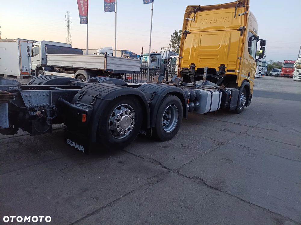Scania R450 ,Klima postojowa,ACC,Trzecia skrętna,Sprowadzona - 8