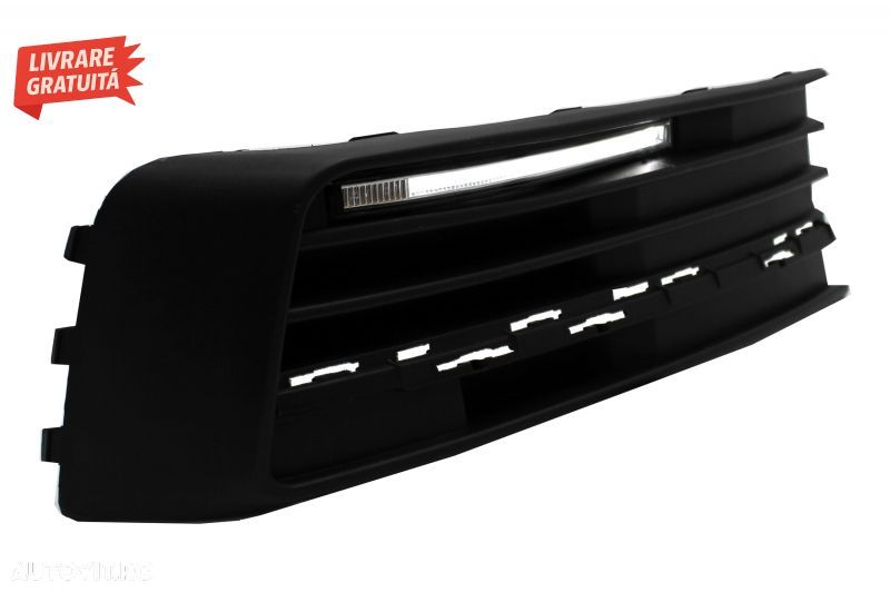 Prelungire Bara Fata Extensie Add-on cu Lumini de zi cu LED DRL VW Transporter T6 - livrare gratuita - 10