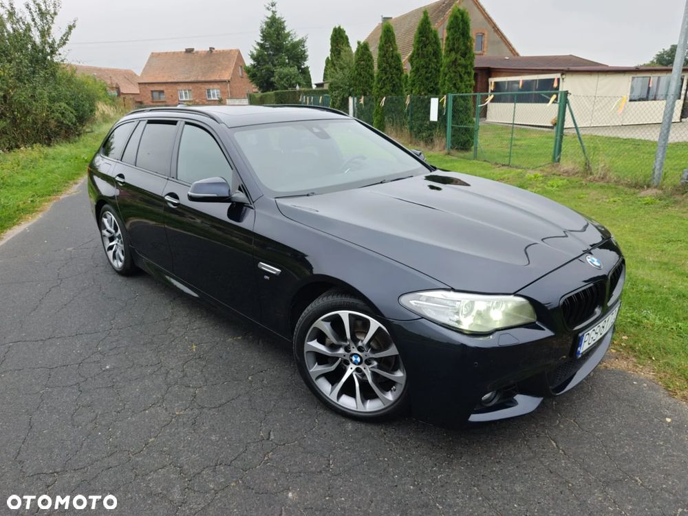 BMW Seria 5 520d M Sport - 5
