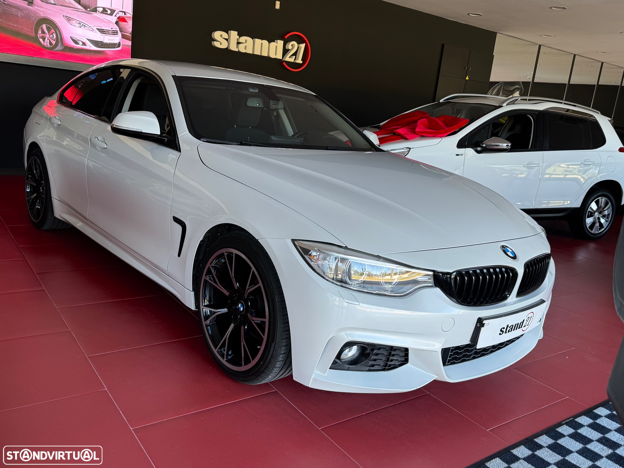 BMW 420 Gran Coupé d Line Sport Auto - 4