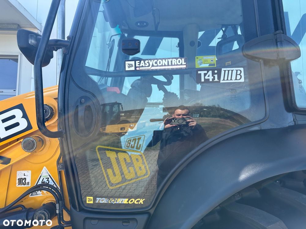 JCB 3cx Contractor yojstic - 10
