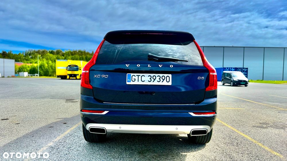Volvo XC 90 D5 AWD Inscription - 8