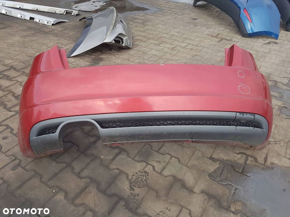 AUDI A3 8P LIFT 08-12r S-LINE ZDERZAK TYŁ 5D SPORTBACK LZ3F - 2