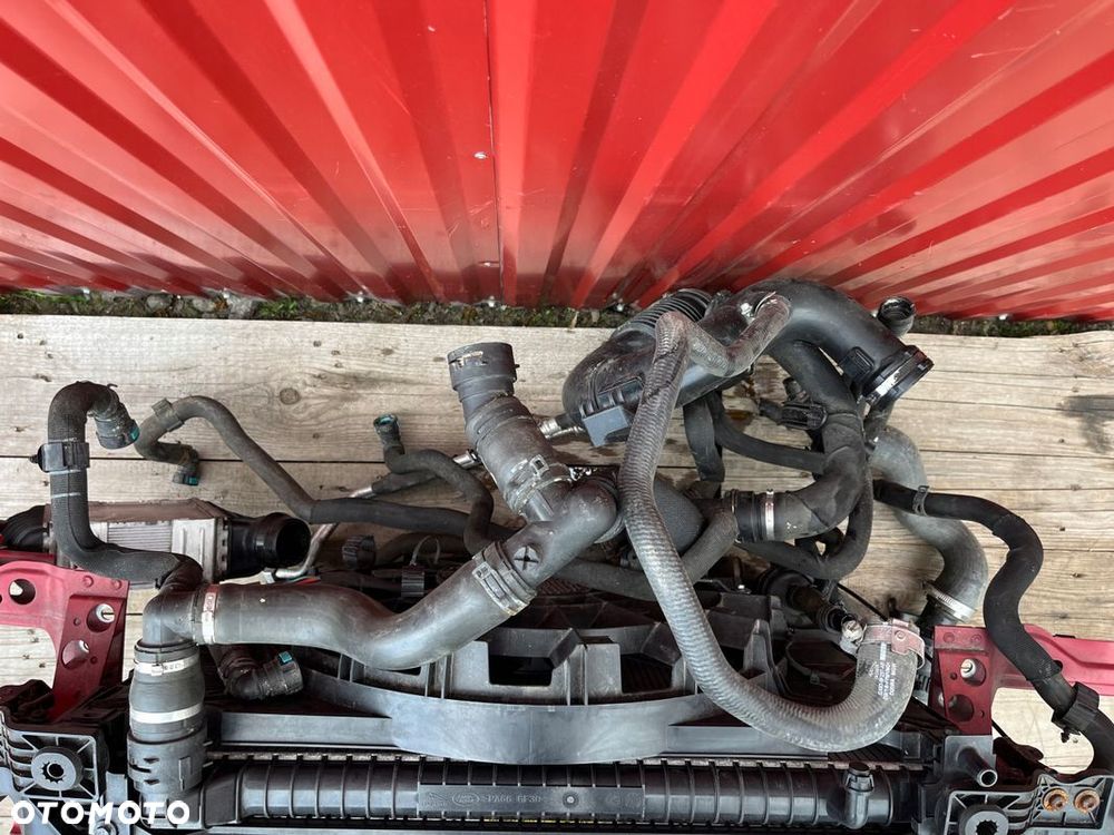 JAGUAR XF X260 3.0D PAS CHŁODNICE WZMOCNIENIE BDB STAN - 15