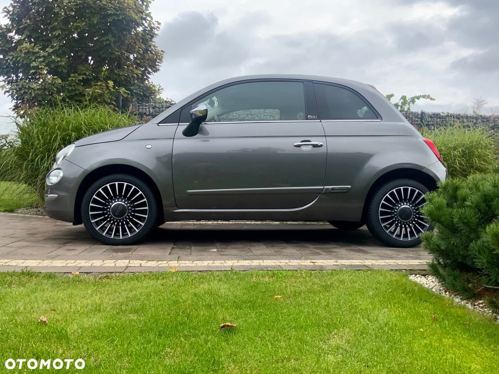 Fiat 500 1.2 Lounge Dualogic - 8
