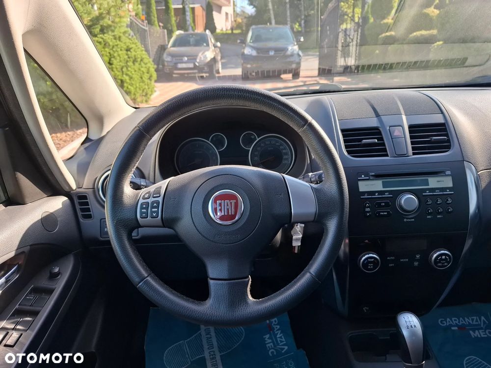 Fiat Sedici 1.6 16V 4x4 Lounge - 17