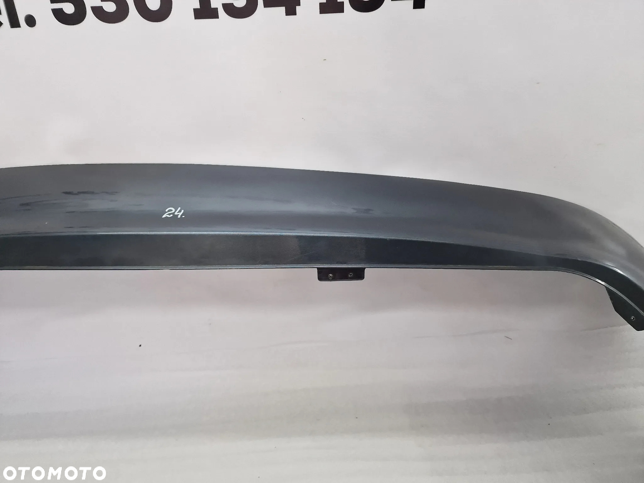 AUDI A4 B6 KOMBI 01-05 DYFUZOR / SPOJLER ZDERZAKA TYLNEGO TYLNIEGO TYŁ , NR 8E9807521B , NR AUKCJI DT24 - 5