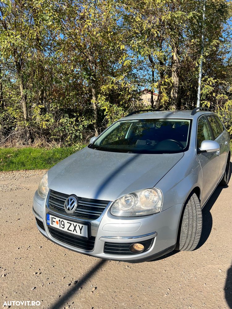 Volkswagen Golf Variant 1.9 TDI Comfortline - 9