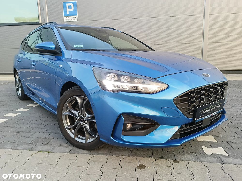 Ford Focus 1.0 EcoBoost mHEV ST-Line - 25
