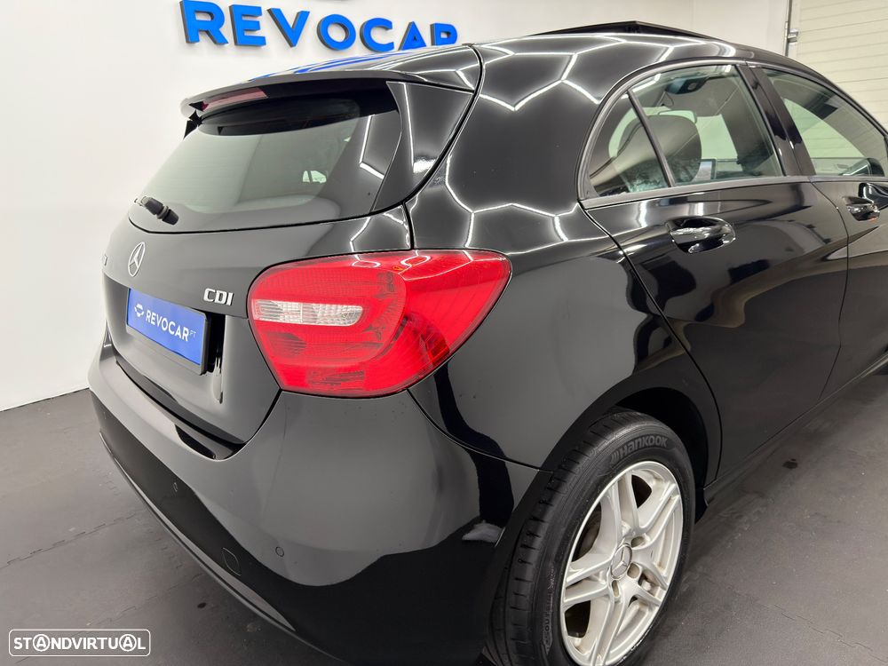 Mercedes-Benz A 180 d Urban - 8