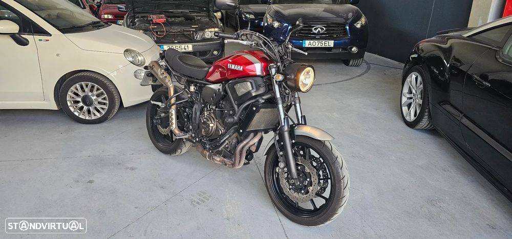 Yamaha XSR Akrapovic - 4