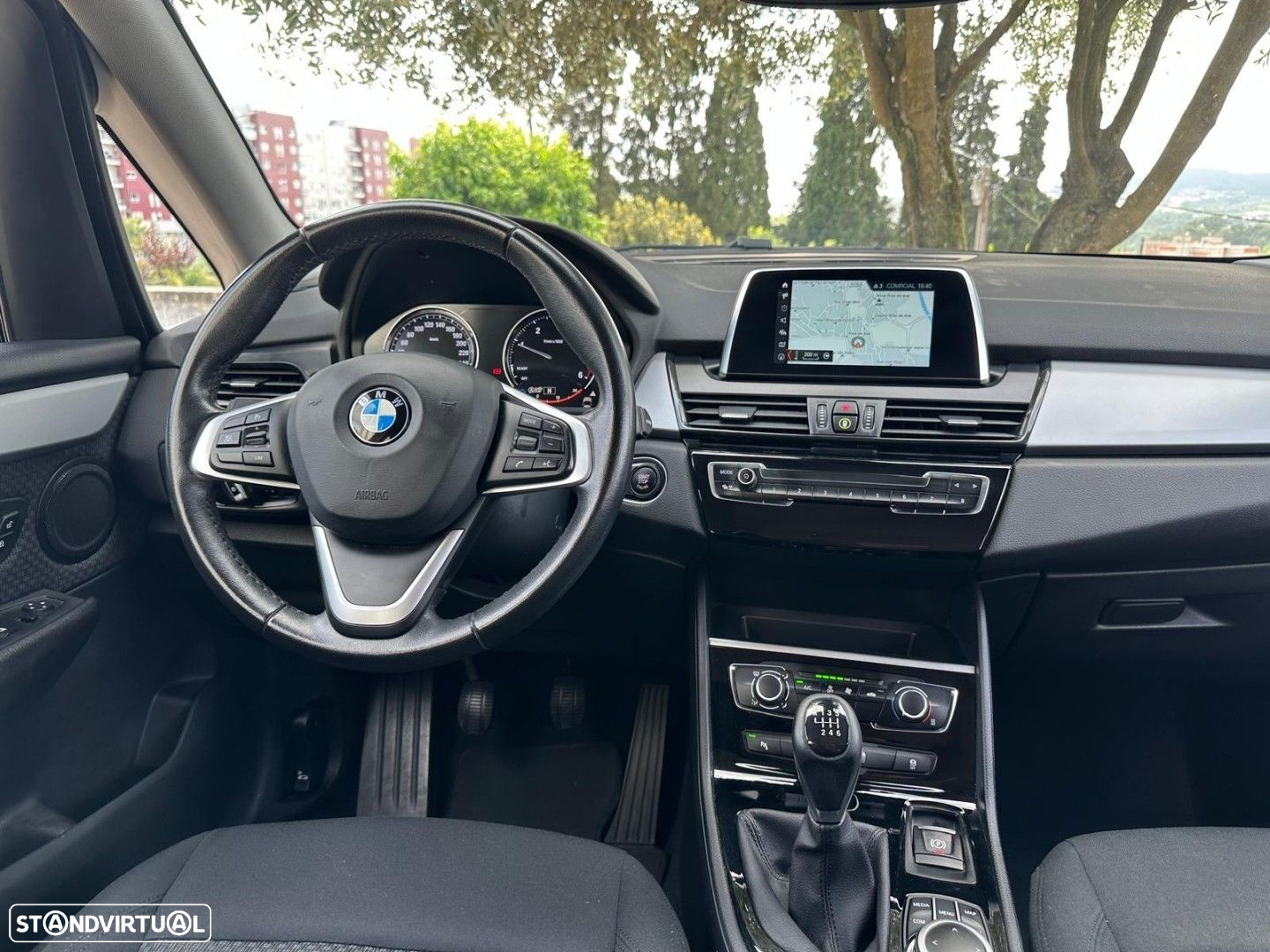 BMW 216 Active Tourer d Advantage - 10