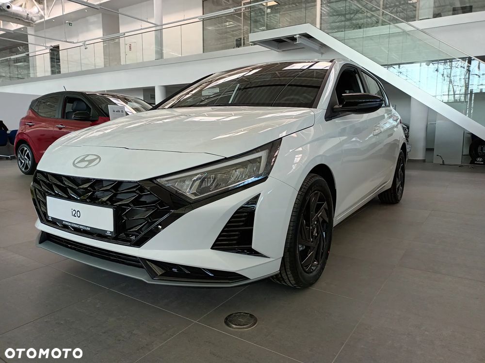 Hyundai i20 1.0 T-GDi Modern Black - 1