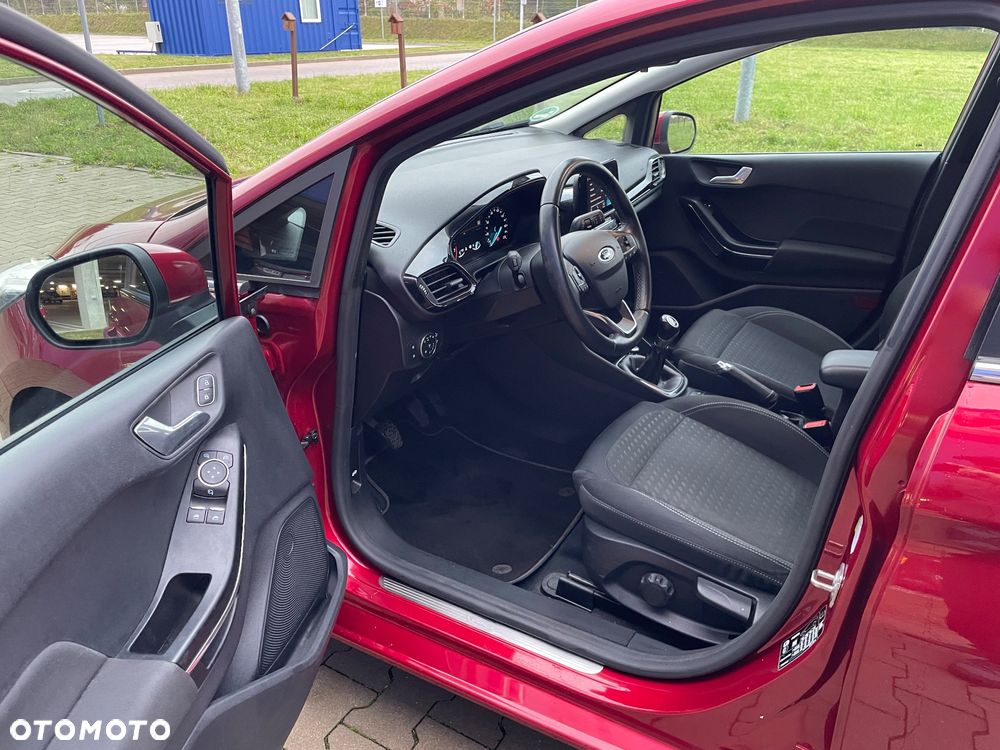 Ford Fiesta 1.1 Titanium - 11